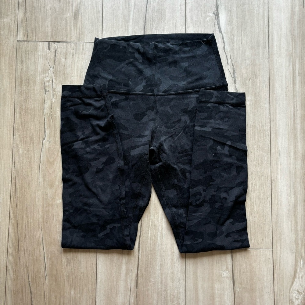 Lululemon Align Legging 25” - Camo